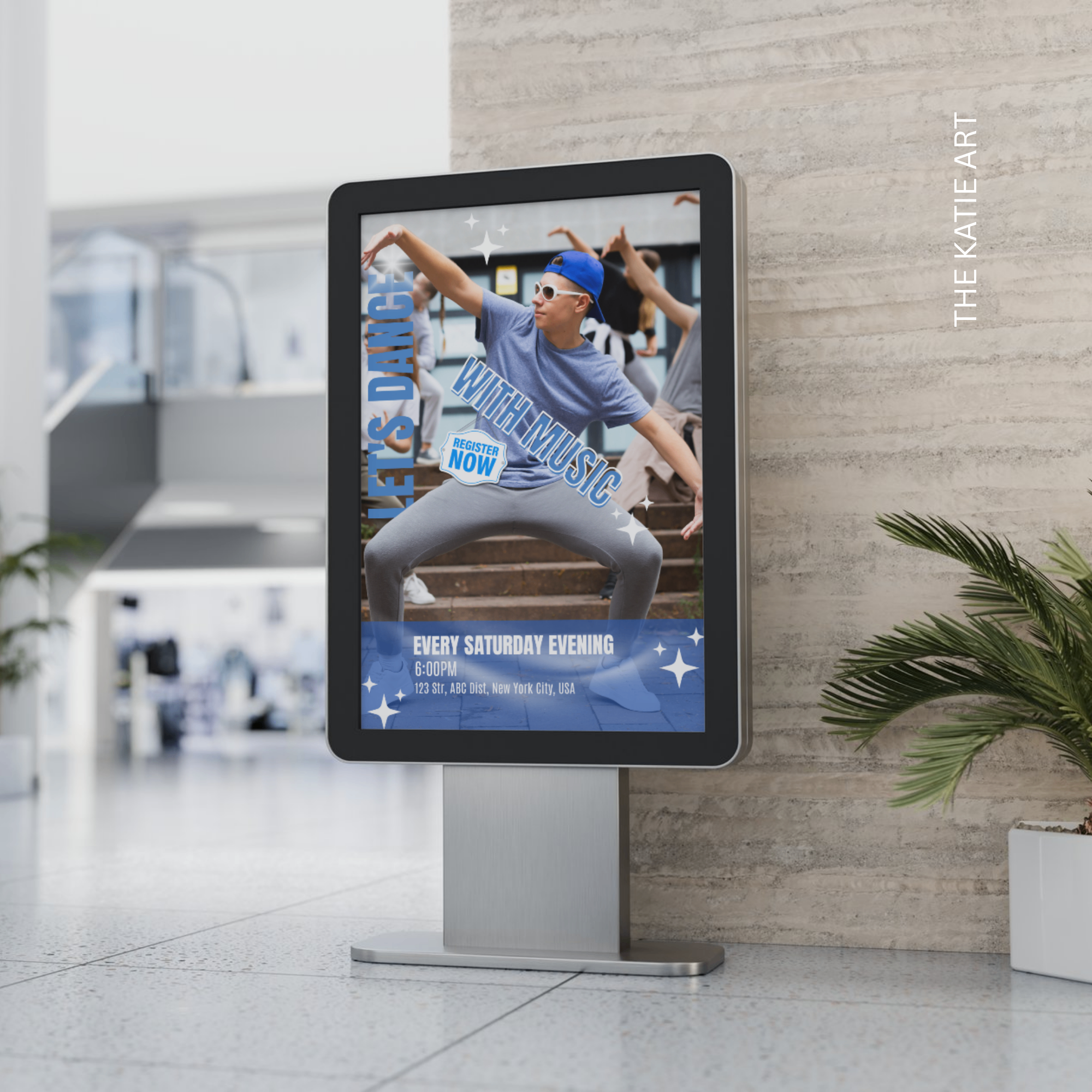 IG Fitness Dance Post & Poster Template Bundle 20 Pages - Mã 240414-IG-Dance-02