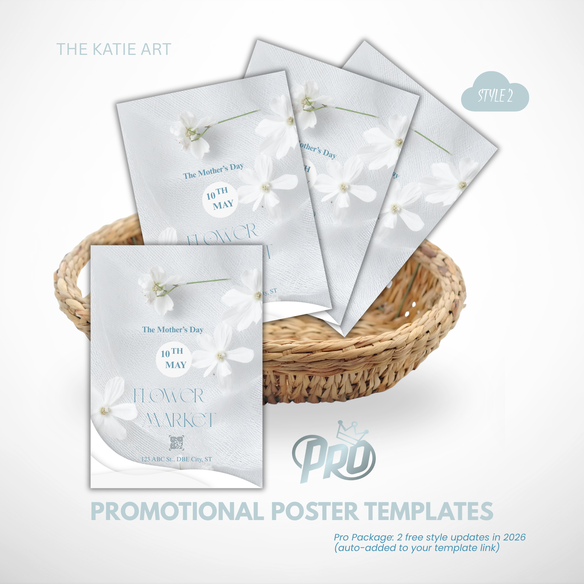 Promotional Poster Templates -Mã 260407-Poster-01