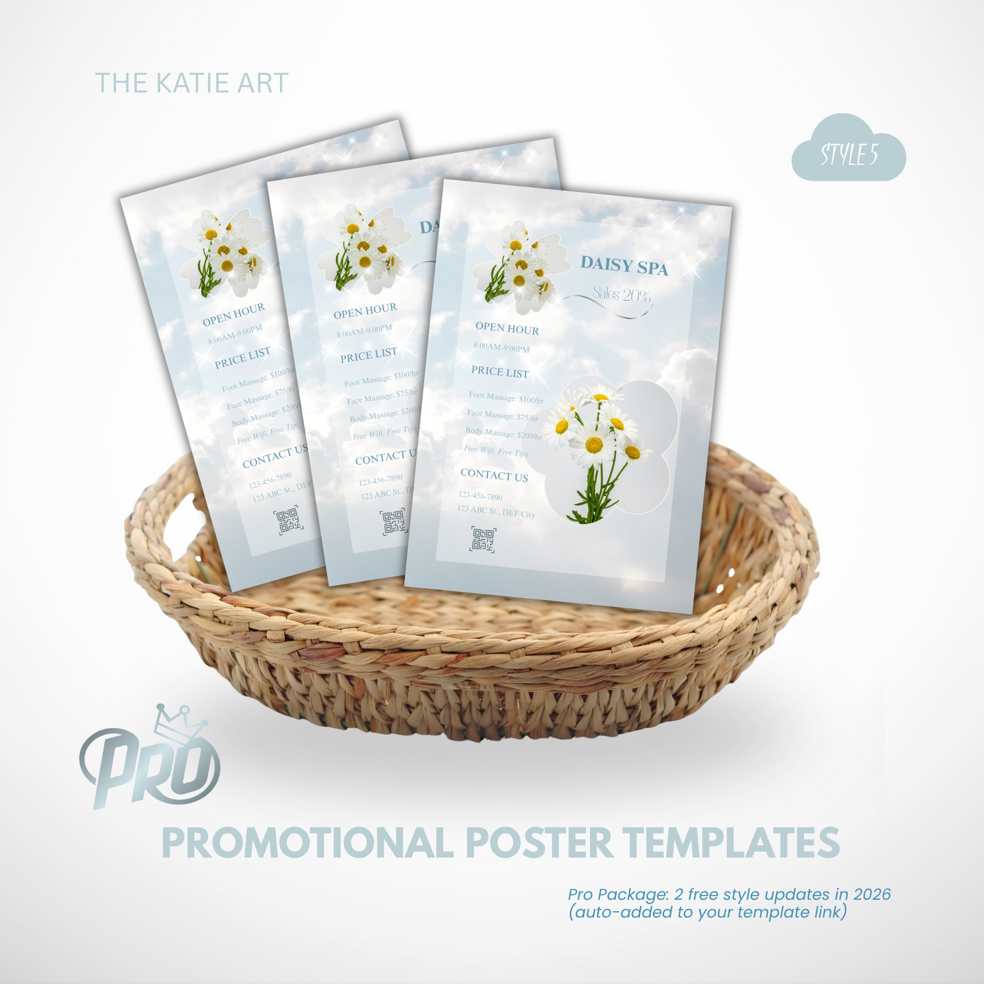 Promotional Poster Templates -Mã 260407-Poster-01