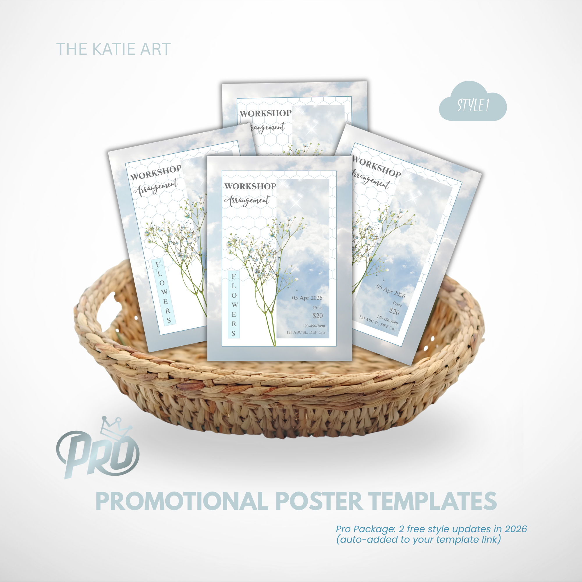 Promotional Poster Templates -Mã 260407-Poster-01