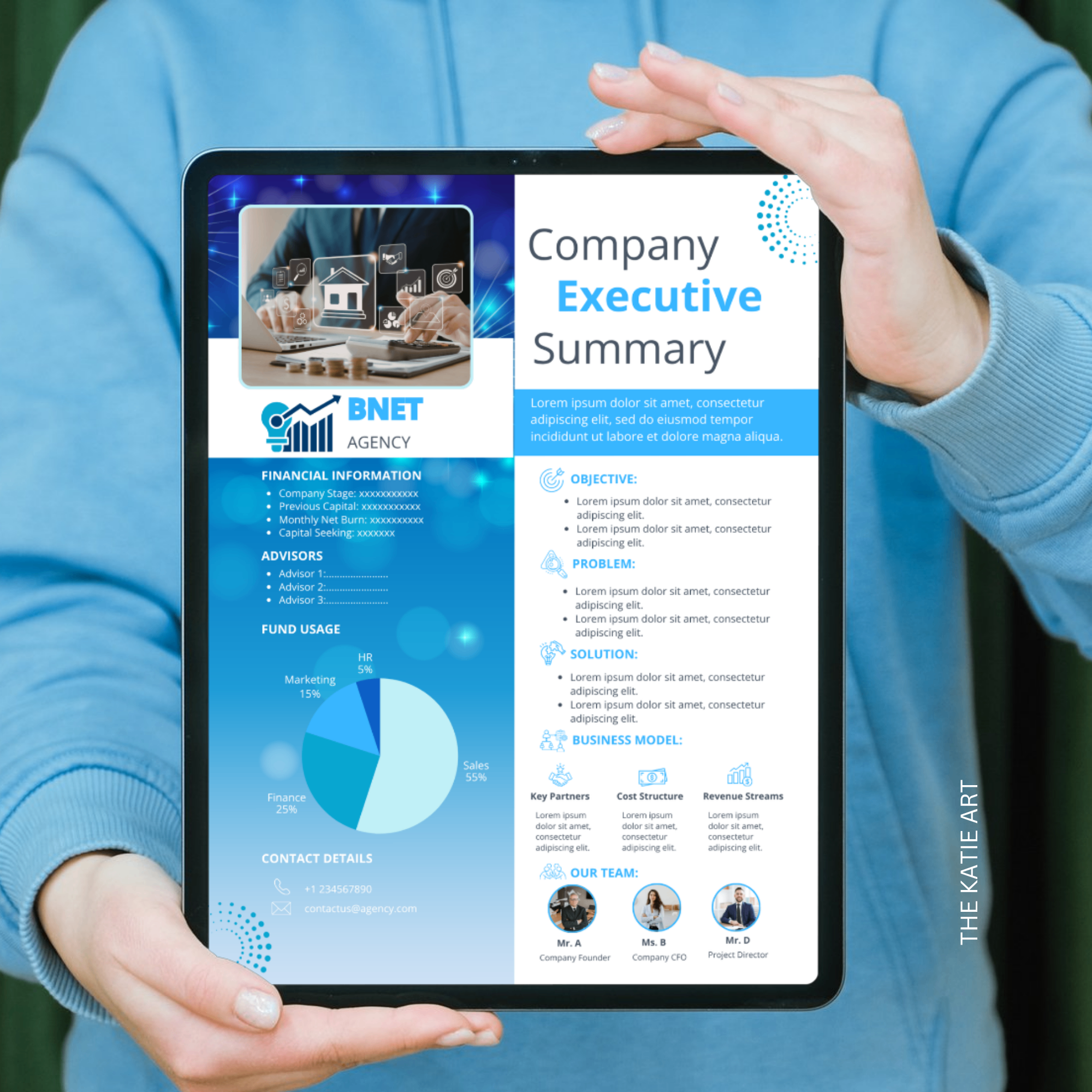 One-Pager Corporate Template Bundle - Mã 260421-Toolkit-02