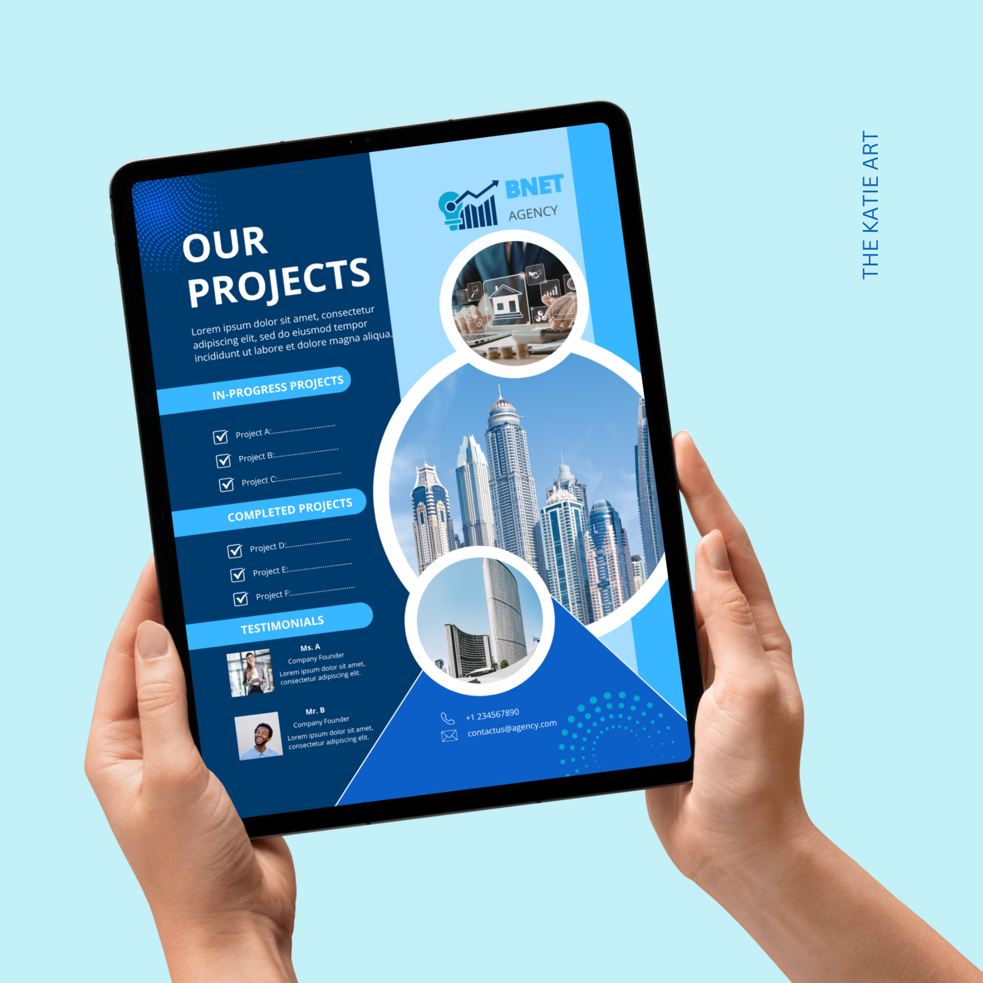 One-Pager Corporate Template Bundle - Mã 260421-Toolkit-02