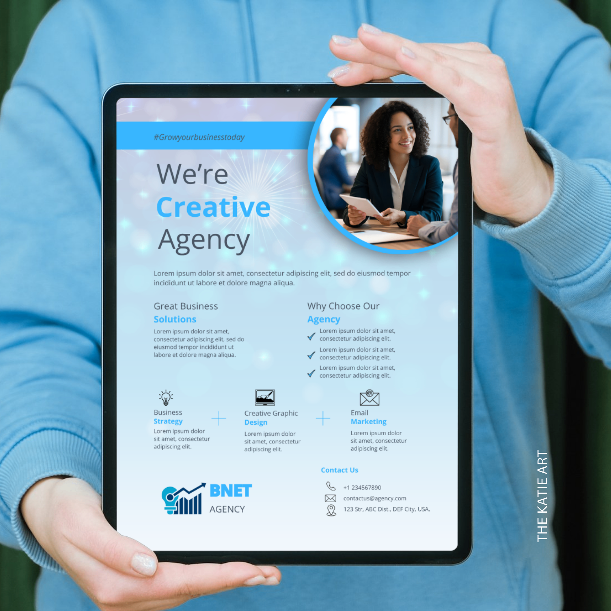 One-Pager Corporate Template Bundle - Mã 260421-Toolkit-02