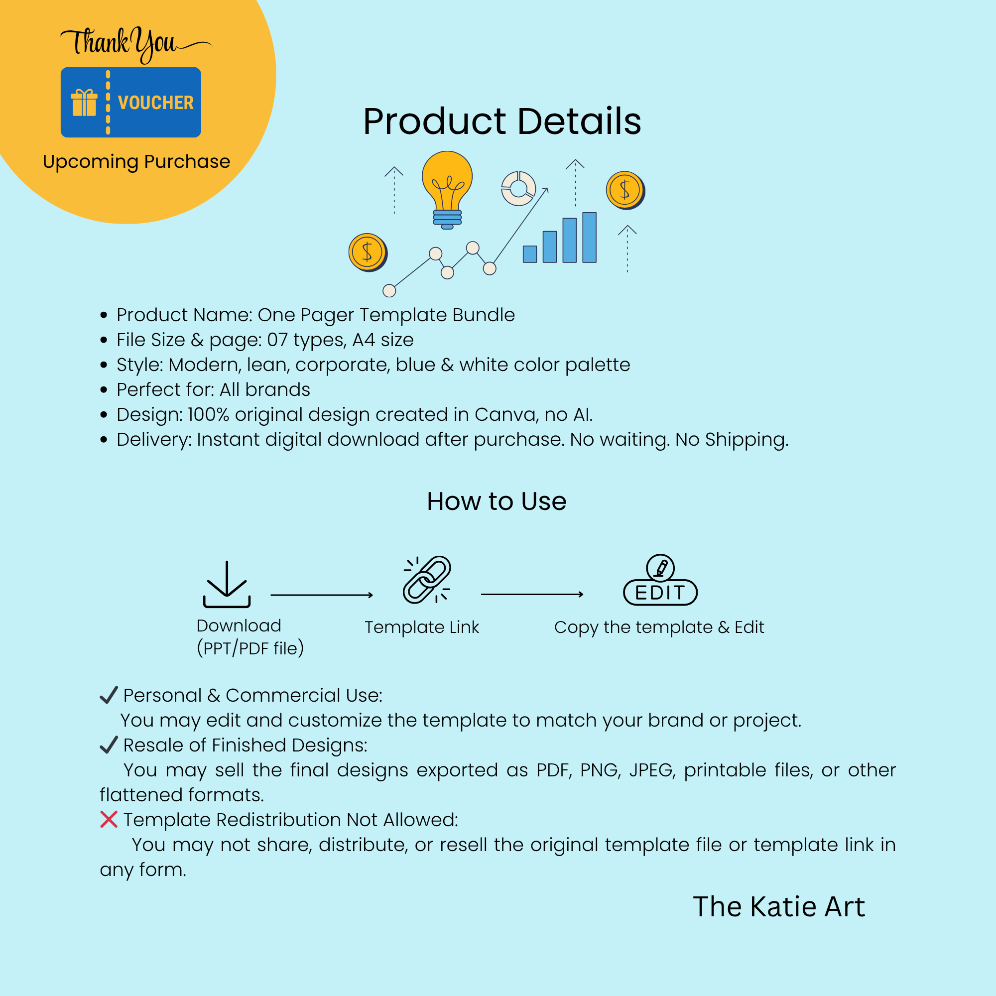 One-Pager Corporate Template Bundle - Mã 260421-Toolkit-02