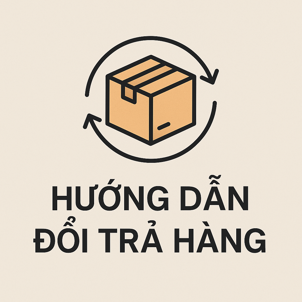 Hướng dẫn đổi trả hàng