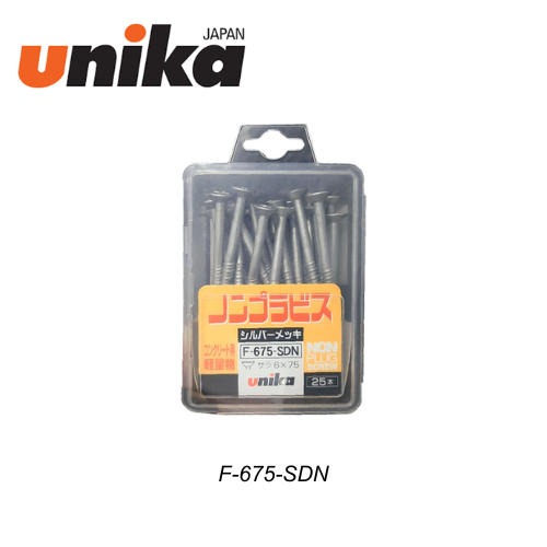 Vít bắn tường không tắc kê đầu bằng Unika F-675-SDN