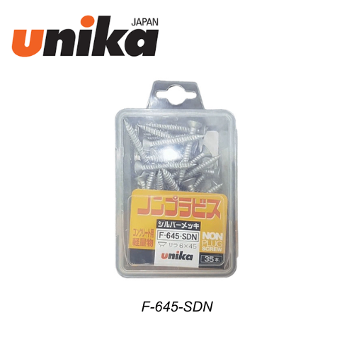 Vít bắn tường không tắc kê đầu bằng Unika F-645-SDN