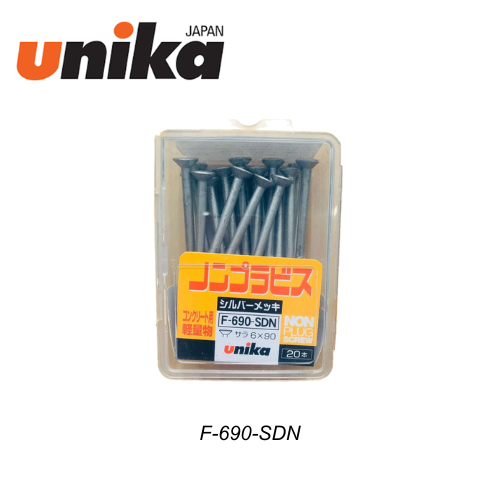 Vít bắn tường không tắc kê đầu bằng Unika F-690-SDN