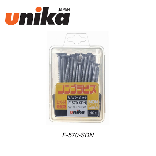 Vít bắn tường không tắc kê đầu bằng Unika F-570-SDN