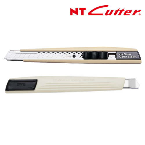 Dao rọc dùng cho vật liệu mỏng nhẹ NT Cutter A-300P