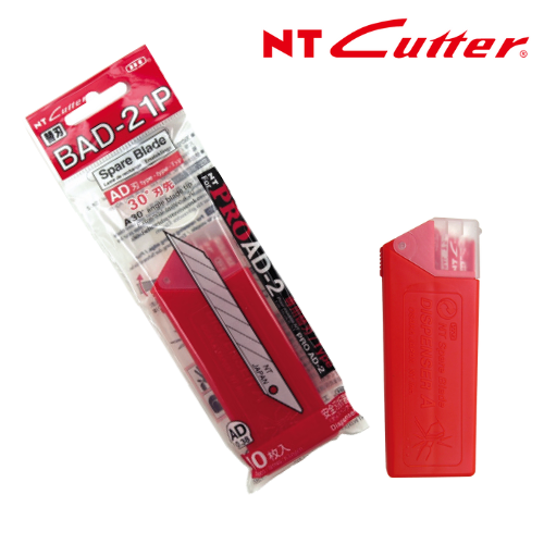 Lưỡi dao rọc giấy 30° NT Cutter BAD-21P