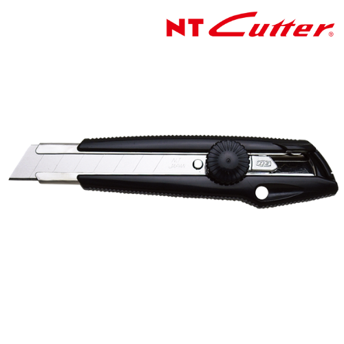 Dao cắt vật liệu cứng có chốt khóa vặn xoay NT Cutter eL-500