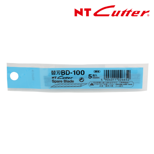 Lưỡi dao rọc giấy 30° NT Cutter BD-100
