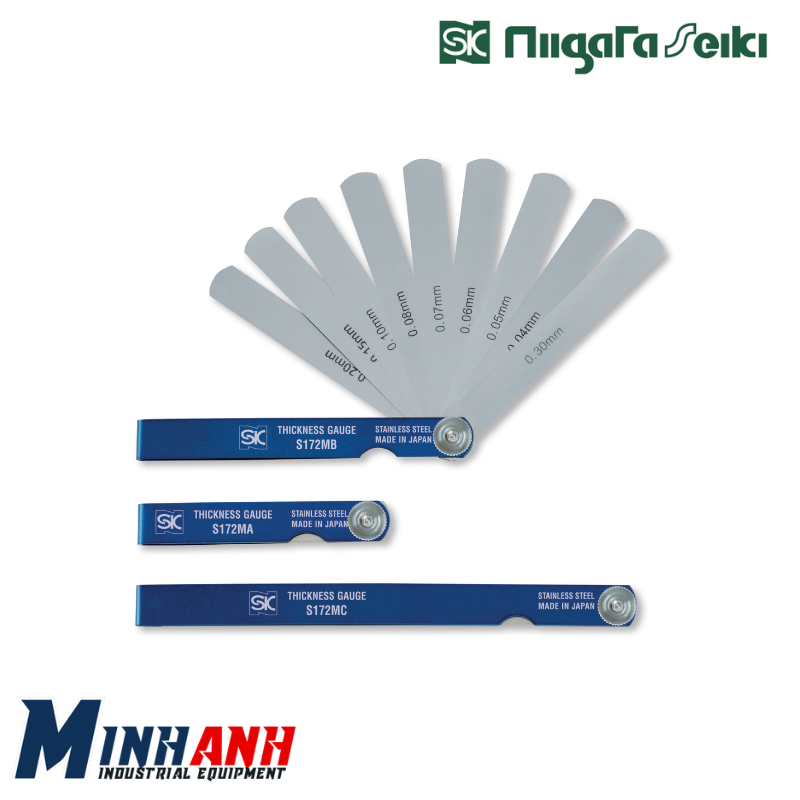 Dưỡng đo độ dày Niigata Seiki S172MC