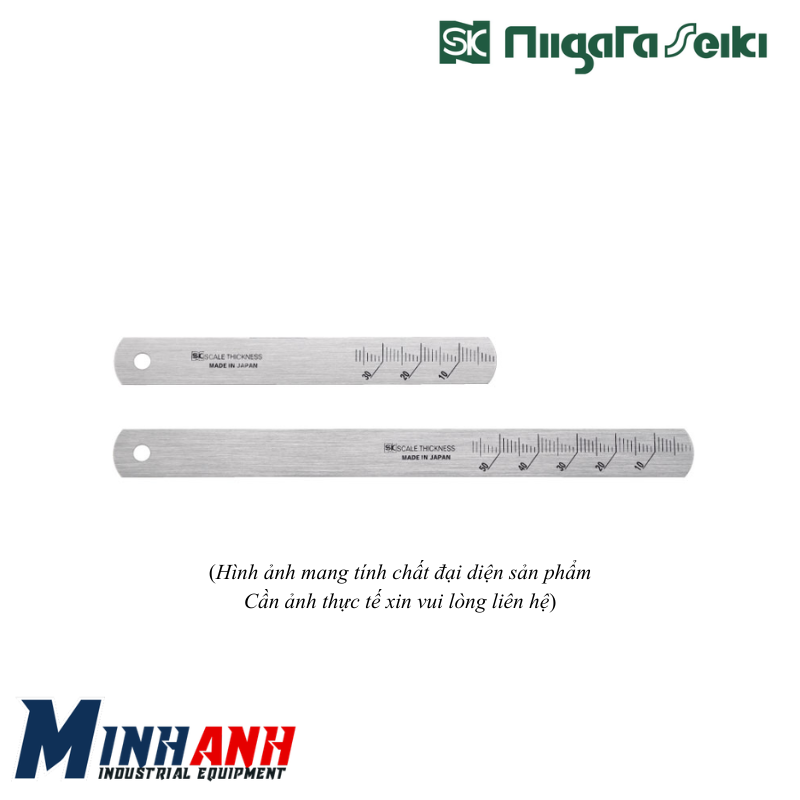 Dưỡng đo độ dày Niigata Seiki S150-05M