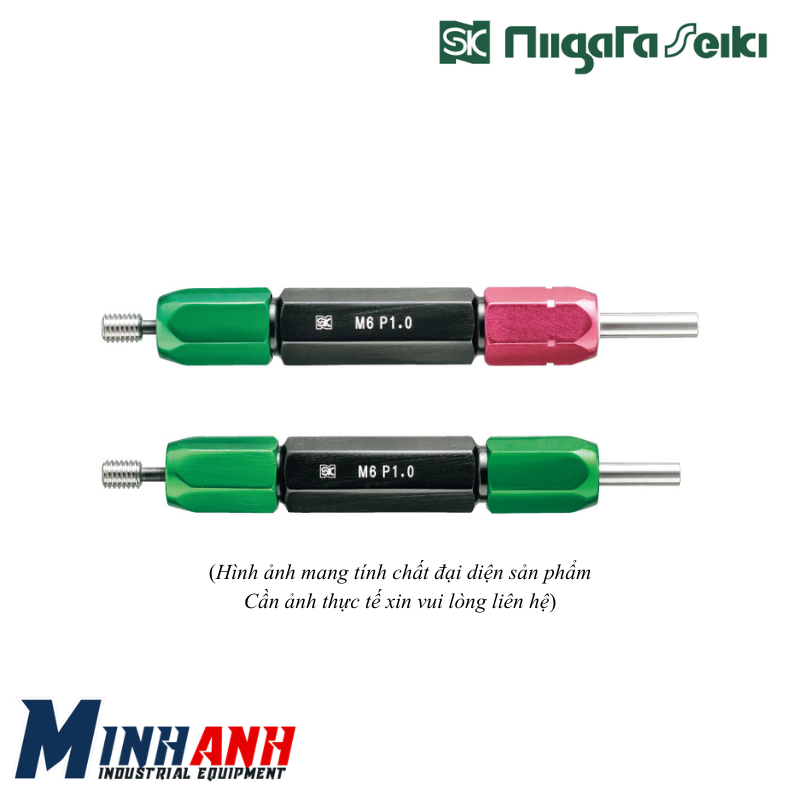 Dụng cụ đo cho ren NOGO M8x1.25 Niigata Seiki GP2N-08125