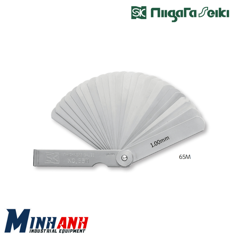Dưỡng đo độ dày Niigata Seiki 80M
