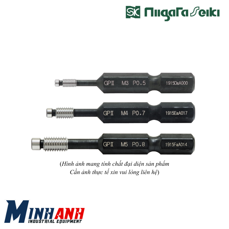 Dưỡng kiểm ren M12xP1.75 Niigata Seiki GP2H-12175