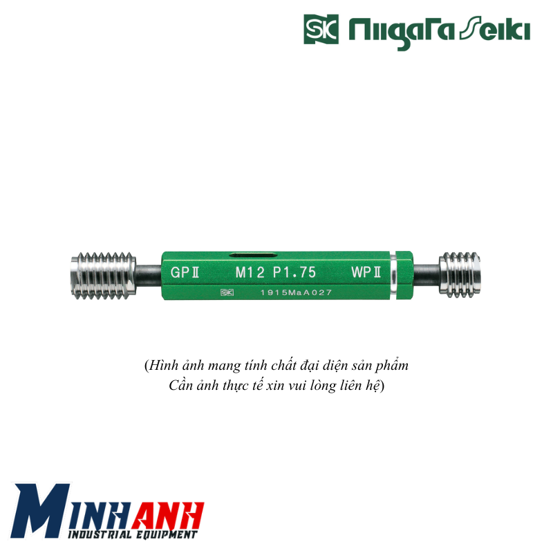 Dưỡng kiểm ren M2xP0.4 Niigata Seiki GPWP2-0204