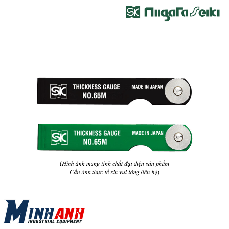Dưỡng đo độ dày Niigata Seiki CS-80M(WHITE)