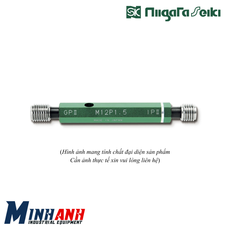 Dưỡng kiểm ren M20x2.5 Niigata Seiki GPIP2-2025