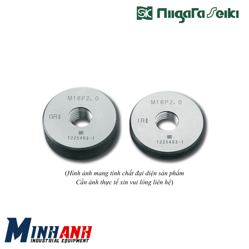 Dưỡng kiểm ren ngoài M20x2.5 Niigata Seiki GRIR2-2025