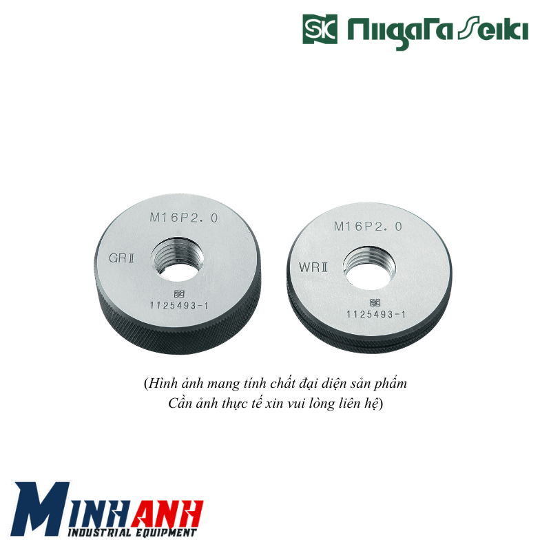 Dưỡng kiểm ren ngoài M20x2.5 Niigata Seiki GRWR2-2025
