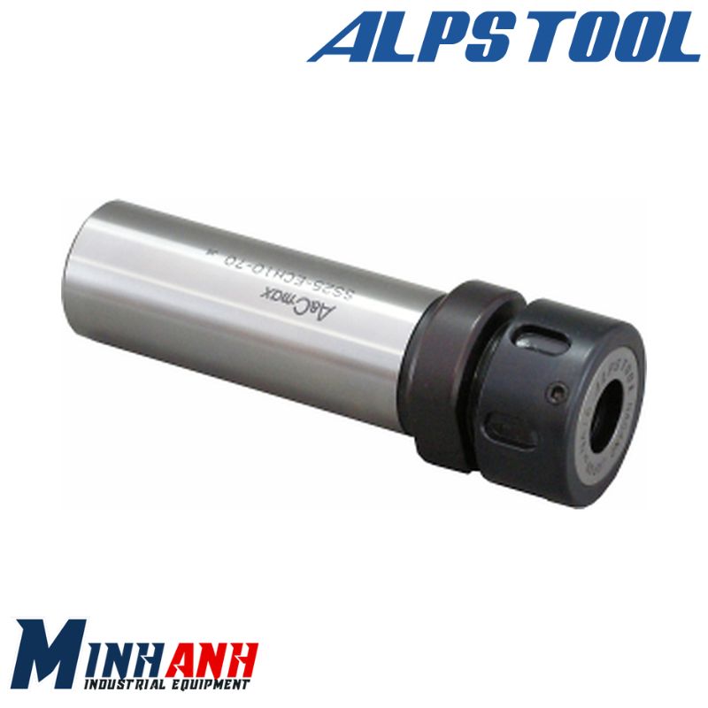 Cán kẹp collet chuôi trụ tròn SS25-ECH16-200 ALPS TOOL