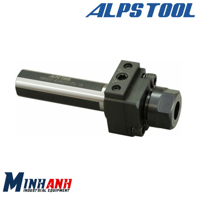 Cán kẹp collet điều chỉnh tâm theo trục Y SBH25-ECH10-70 ALPS TOOL
