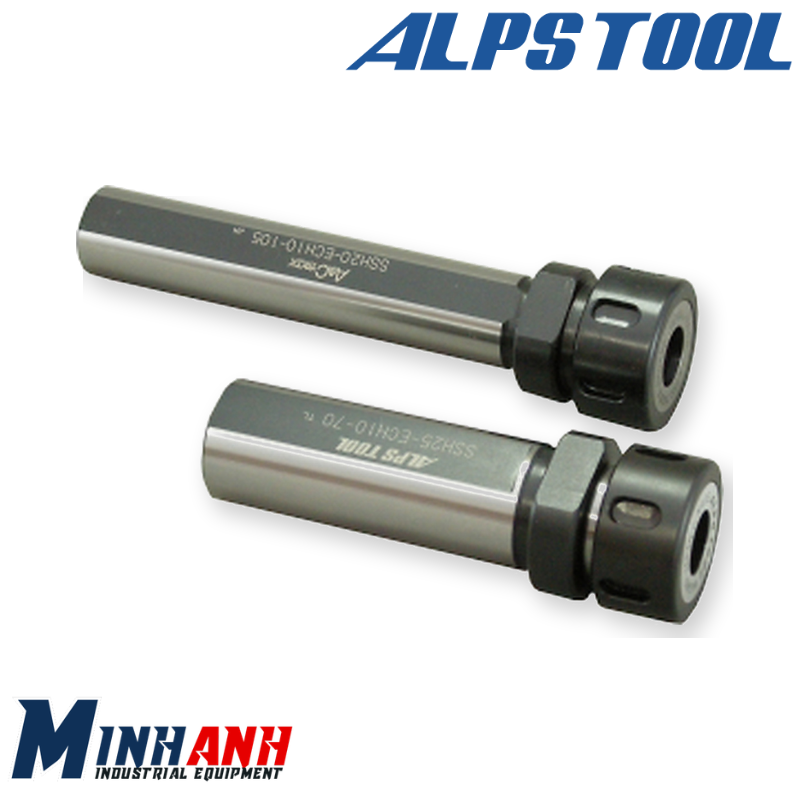 Cán kẹp collet có mặt bích SSH40-ECH20-110 ALPS TOOL