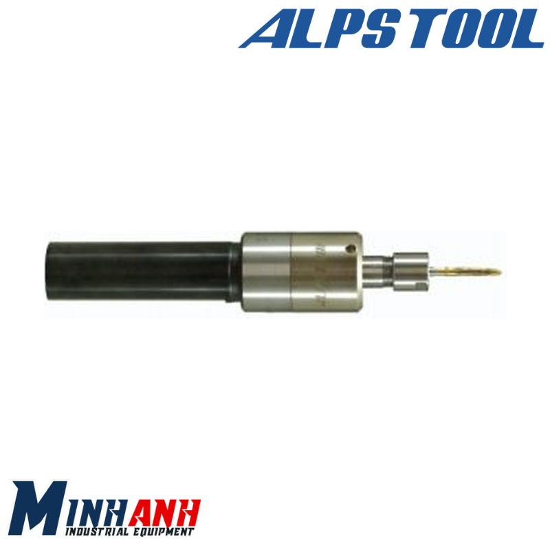 Cán kẹp tarô bù dọc trục vi lượng AES type STT22-AES412-OHC-60 ALPS TOOL
