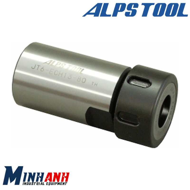 Cán kẹp collet chuôi côn Jacobs JT6-ECH13-80 ALPS TOOL