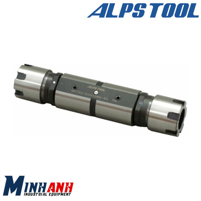 Cán kẹp tarô hai đầu bù dọc trục Double type SST32-ECH10WS-65 ALPS TOOL