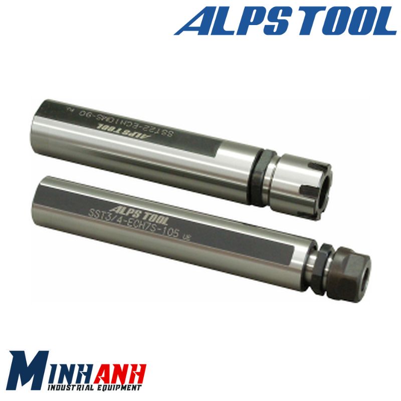 Cán kẹp tarô bù dọc trục Single type SST3/4-ECH7S-105 ALPS TOOL