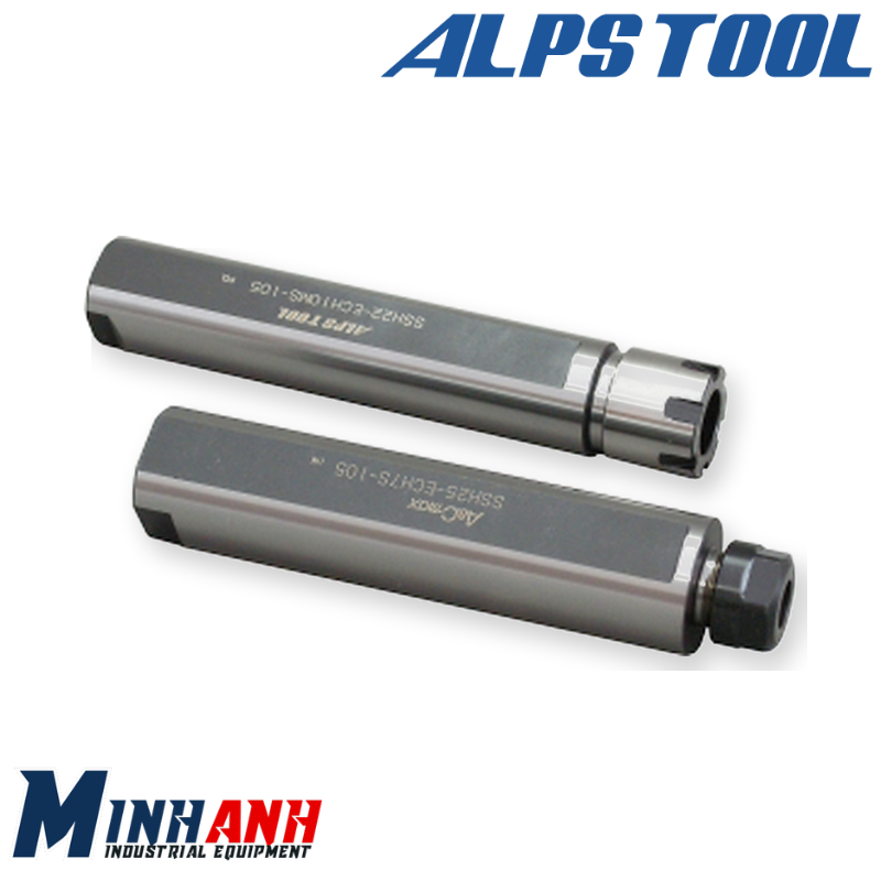 Cán kẹp collet đầu ngắn SSH3/4-ECH10MS-70 ALPS TOOL