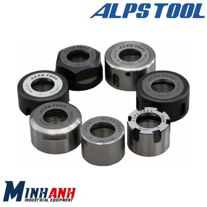 Đai ốc siết collet NA16F ALPS TOOL