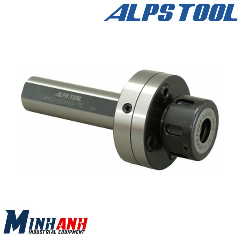 Cán kẹp collet điều chỉnh tâm theo trục X-Y SAH32-ECH20-70 ALPS TOOL