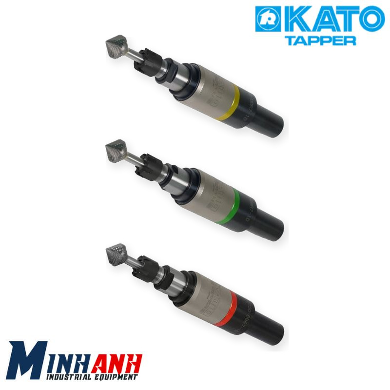 Đầu kẹp dụng cụ phá ba via ST20-DBR7-1D Green (DBR-0063) Kato