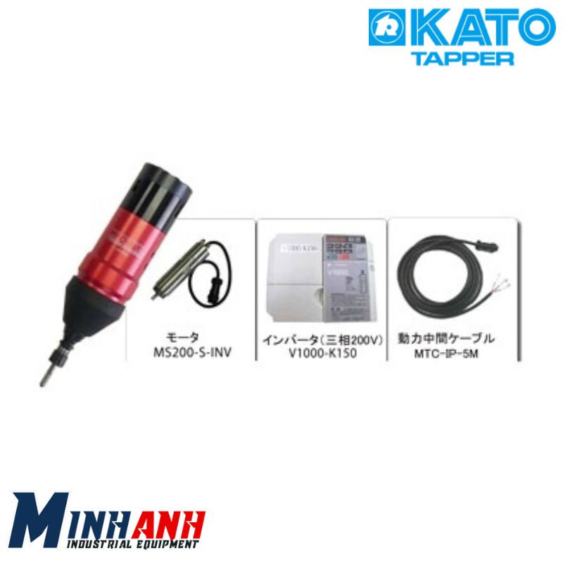 Đầu kẹp dụng cụ phá ba via SME40A-DBR7-P Type A22 (DBR-0043) Kato
