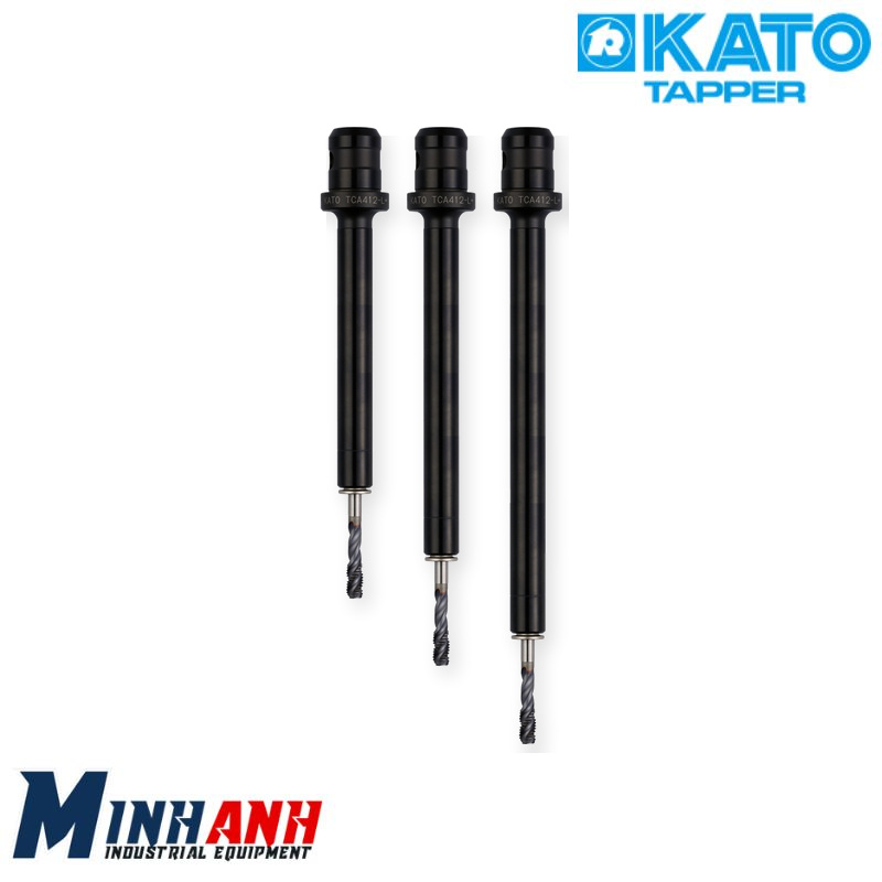 Đầu kẹp tarô / Collet kẹp tarô TCA412-L+30-M6, U 1/4 (TCA-0291) Kato