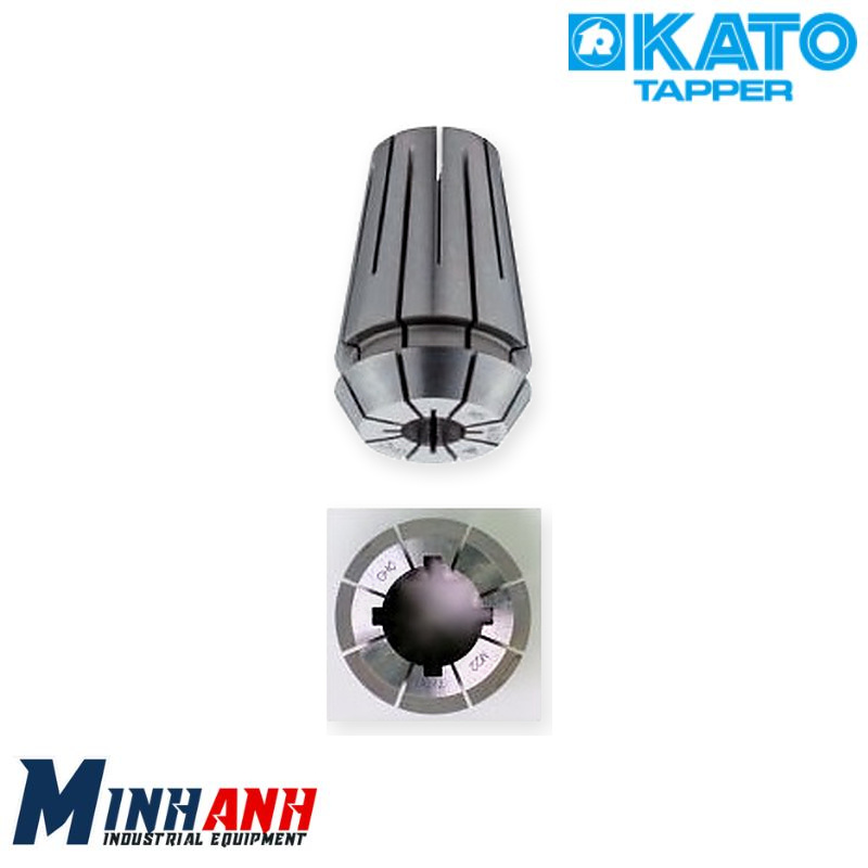 Đầu kẹp tarô / Collet kẹp tarô AR16-GHC_6x4.5 (M6.U 1/4) (AR-0051) Kato