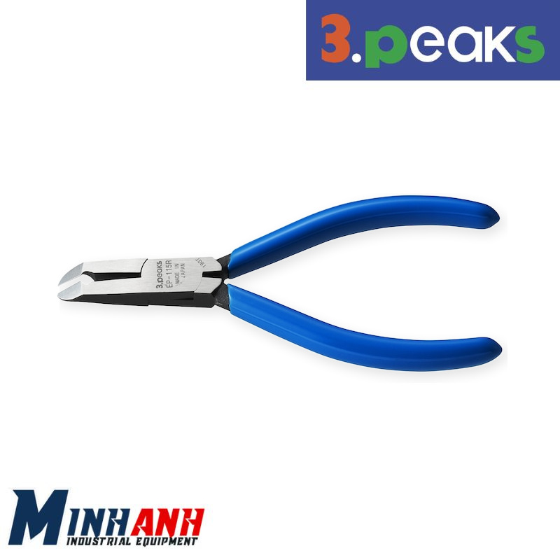 Kìm cắt nhựa cạnh lưỡi R 3.Peaks EP-115R 115mm