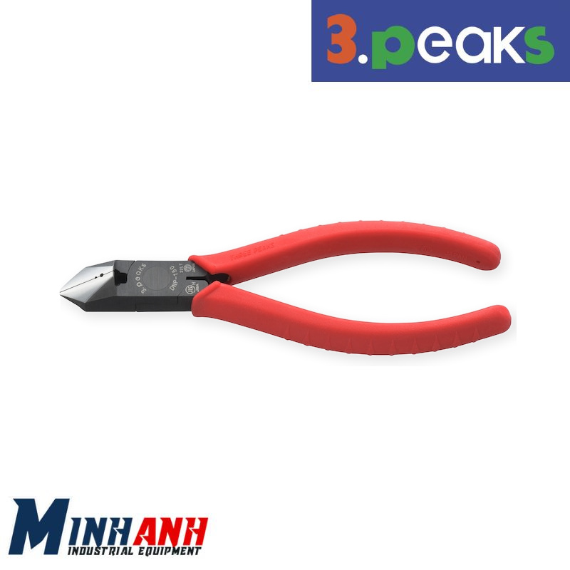 Kìm cắt nghiêng cán elastomer có lỗ 3.Peaks DNP-150ZH 150mm