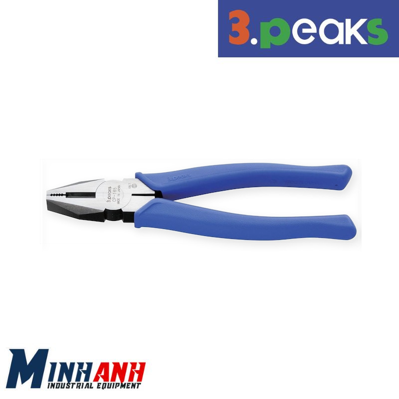 Kìm điện kích thước mới cán elastomer 3.Peaks CP-165Z 165mm