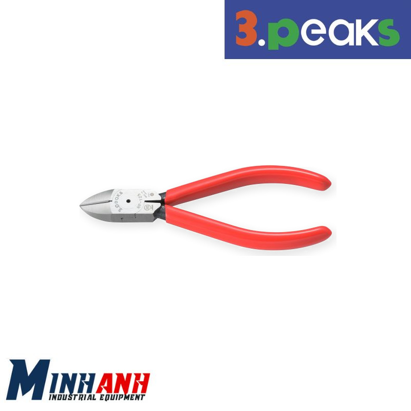 Kìm cắt lực cán vinyl 3.Peaks NP-125G 125mm