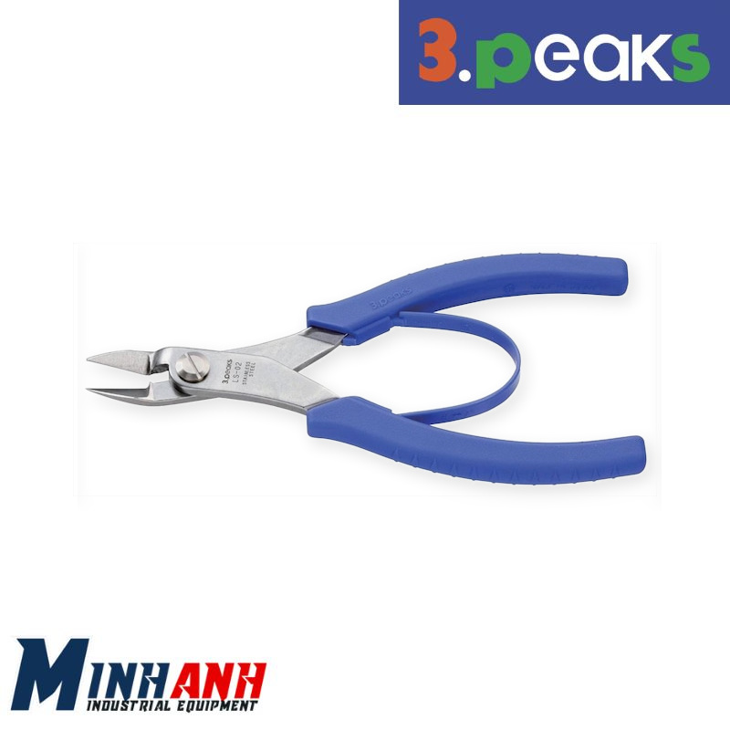 Kìm cắt nhựa inox dài 3.Peaks LS-02