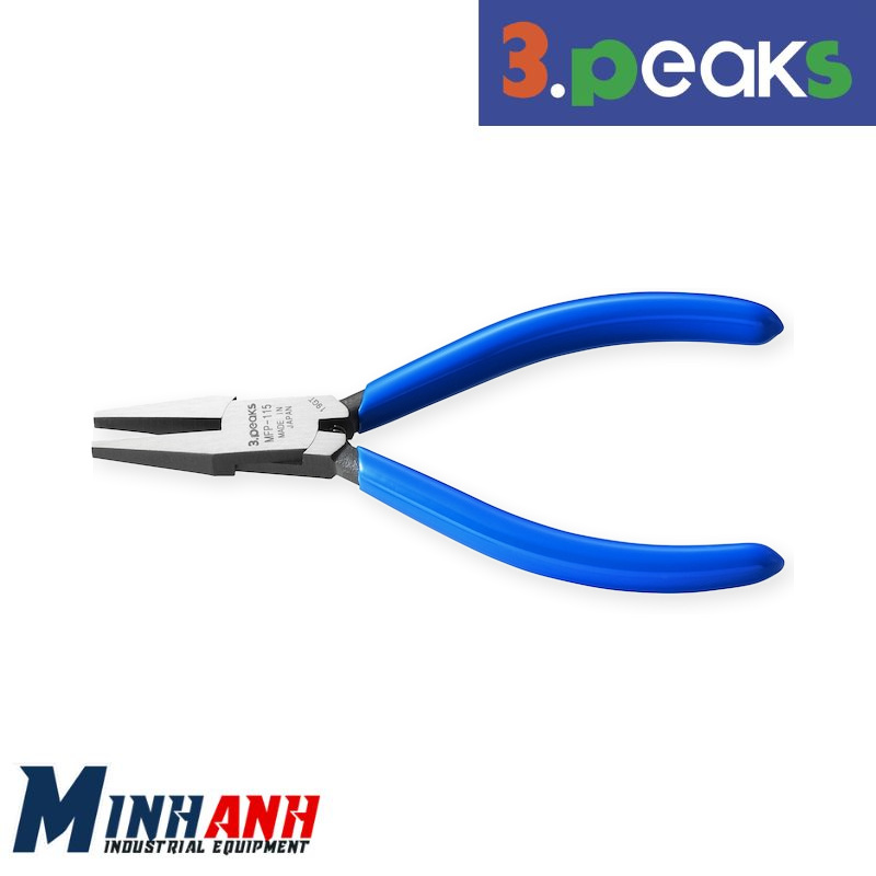 Kìm mũi bằng mini 3.Peaks MFP-115 115mm