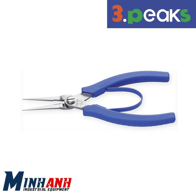 Kìm mũi nhọn inox dài 3.Peaks LS-03