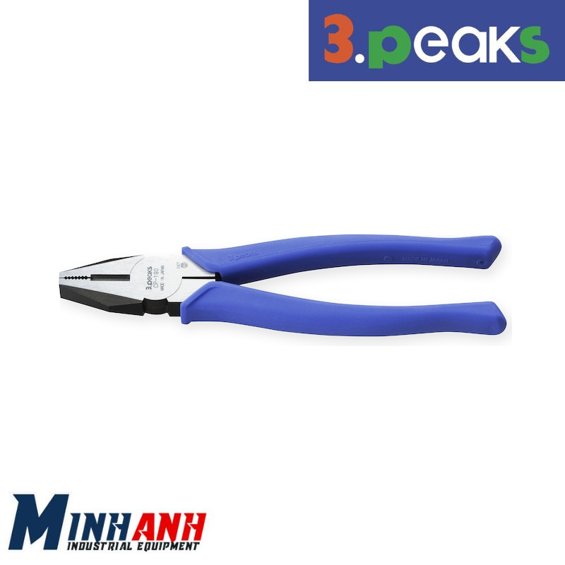 Kìm điện kích thước mới cán elastomer 3.Peaks CP-190Z 190mm