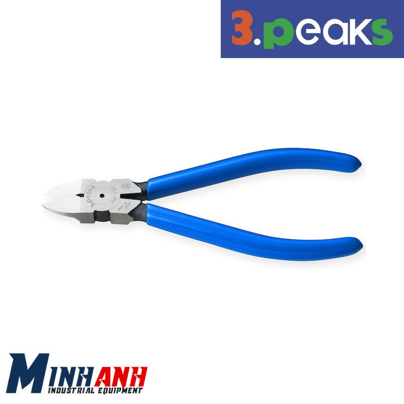 Kìm cắt nhựa có lò xo 3.Peaks PNP-150G-S 150mm